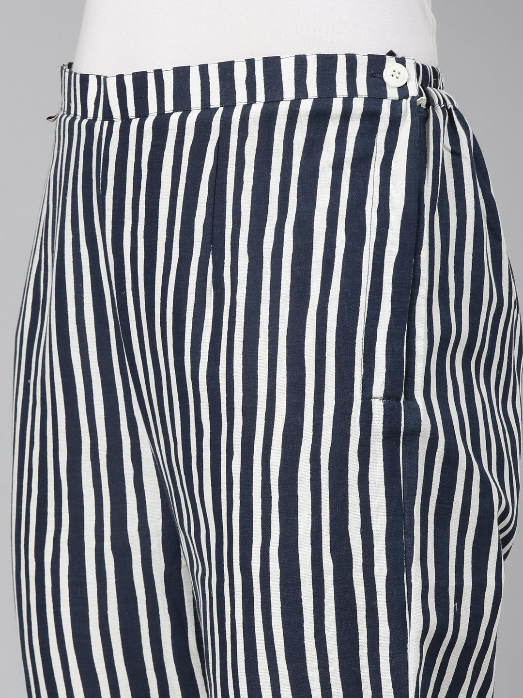 Neeru's Women'S Navy Blue Color Pant
