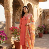 Coral Modal Three Piece Set