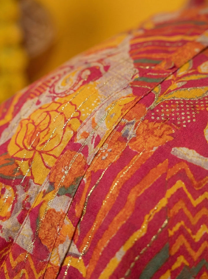 Rani Silk Digital Print Long Dress