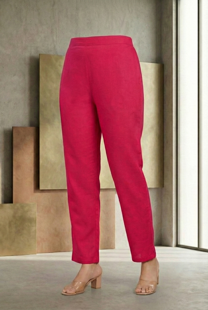 Rani Muslin Aari Embroidery Three Piece Set