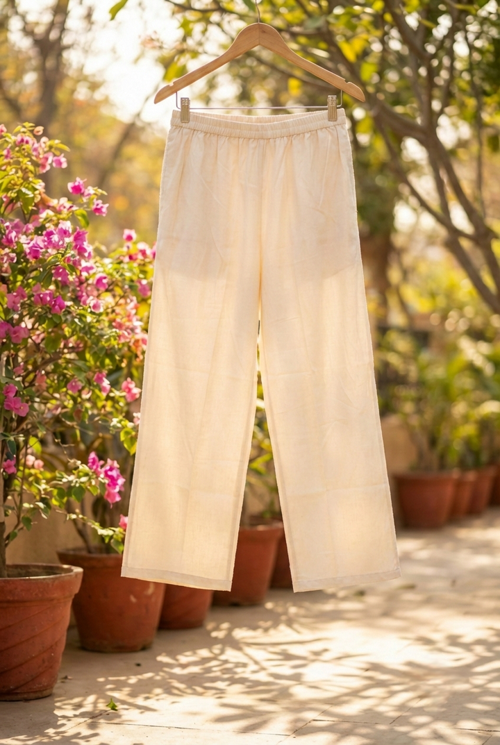 Neerus Green rayon printed kurta set - detail view 3