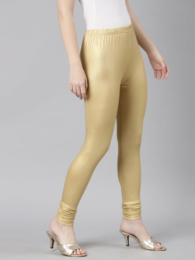 Neeru's Gold Color Legging