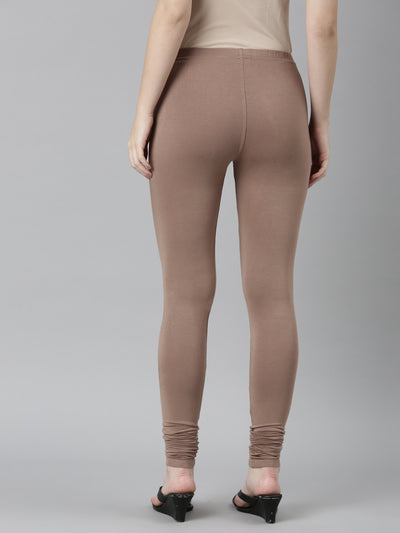 Neeru's Brown Color Legging