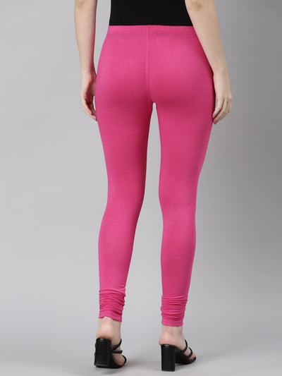Neeru's Pink Color Legging