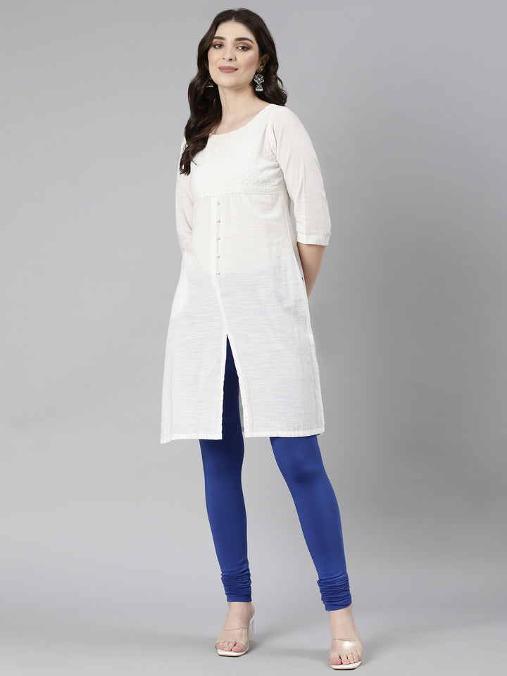 Neerus Royal Blue Color Leeging