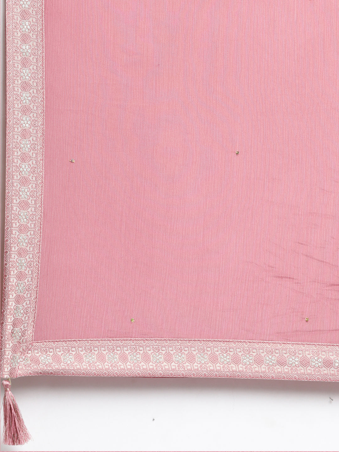 Neerus White printed floral straight suit set - detail view 4
