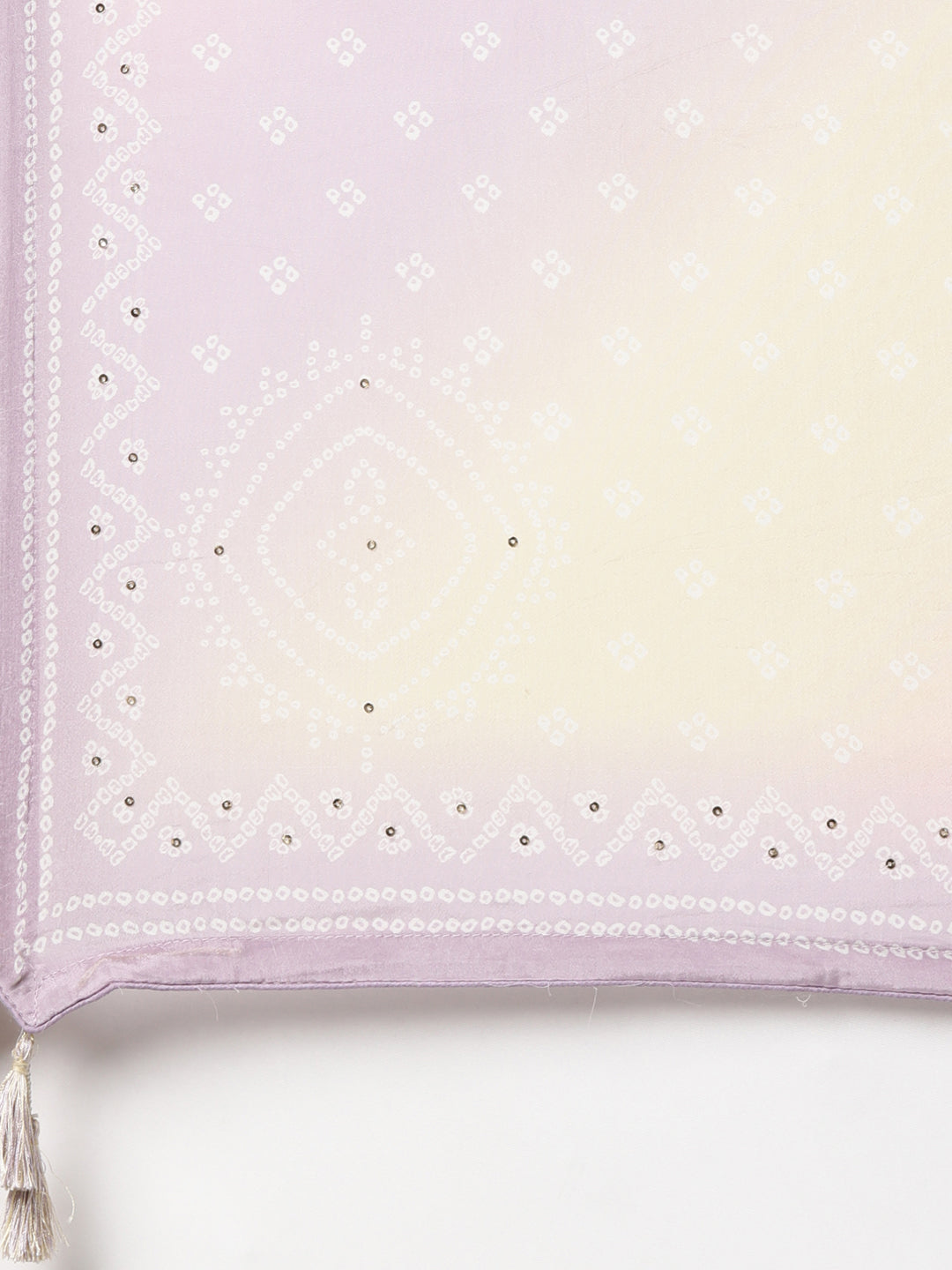 Neerus Purple printed floral suit set - detail view 3