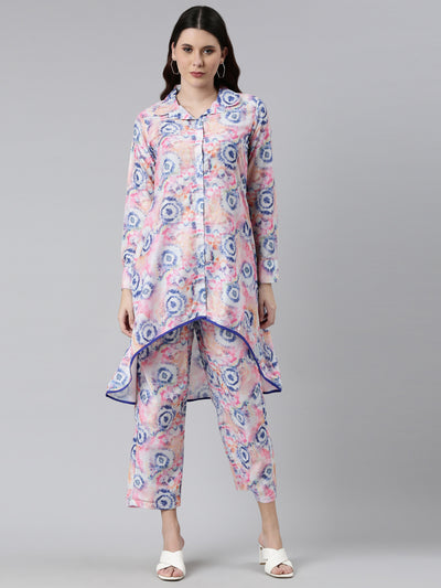 Neeru's Multi Color Printed Co Ords Set