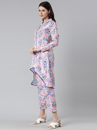 Neeru's Multi Color Printed Co Ords Set