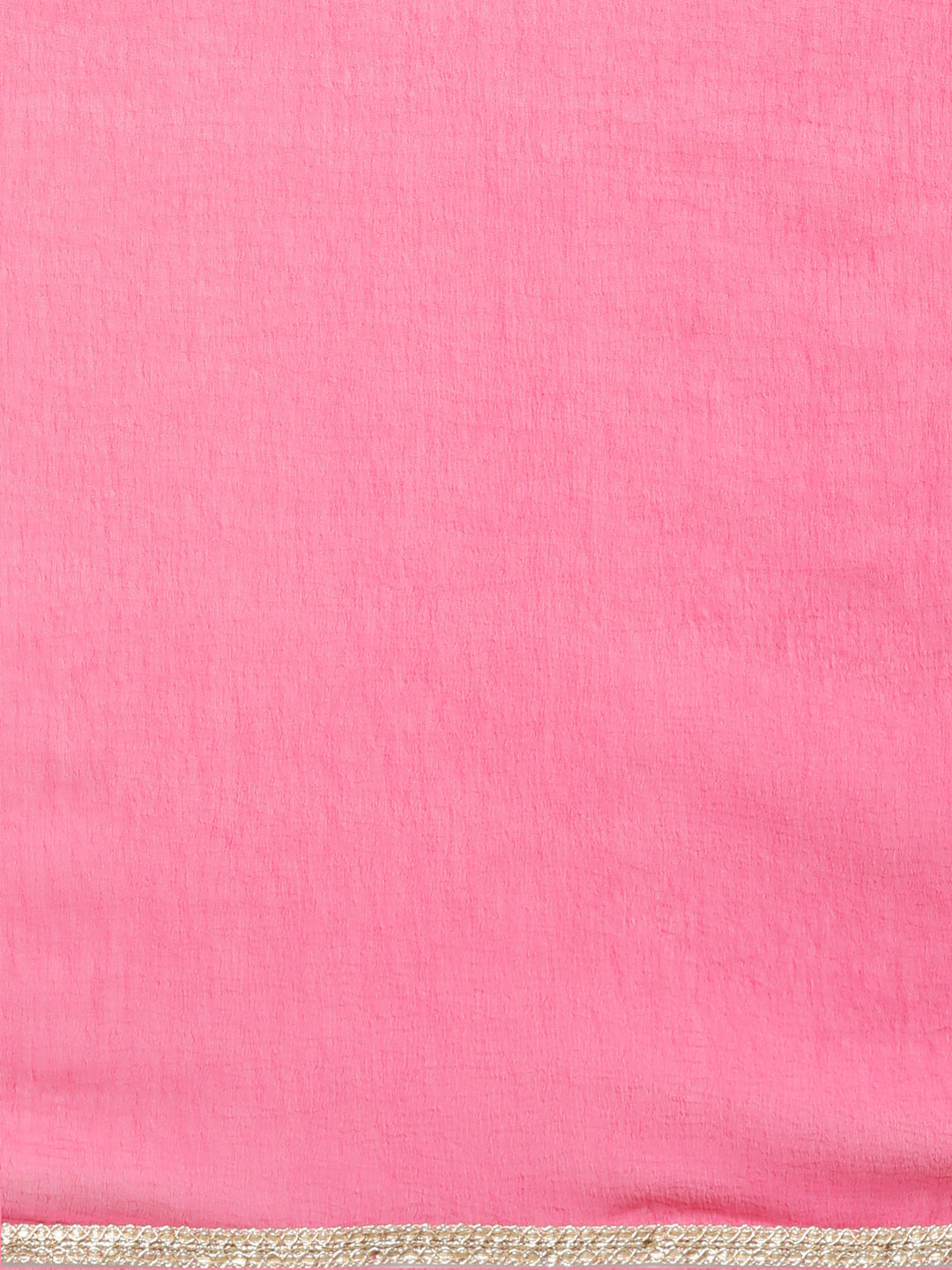 Neerus Pink printed floral straight suit set - detail view 4