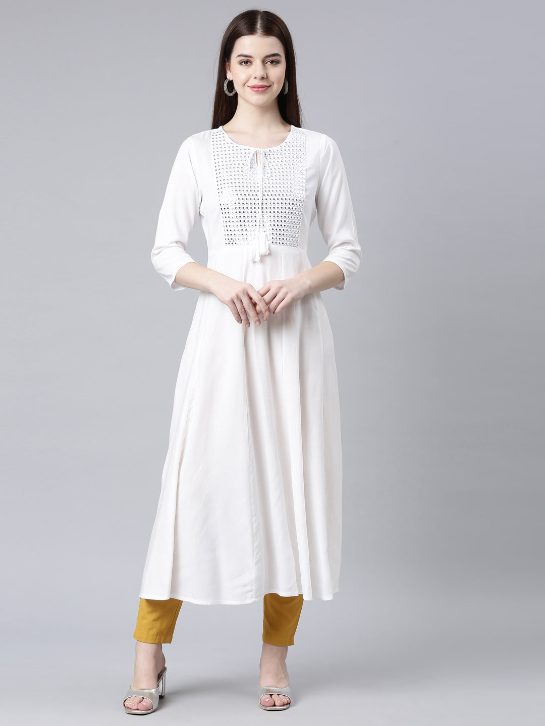 sachin and babi light blue dress Anarkali Kurta Collection