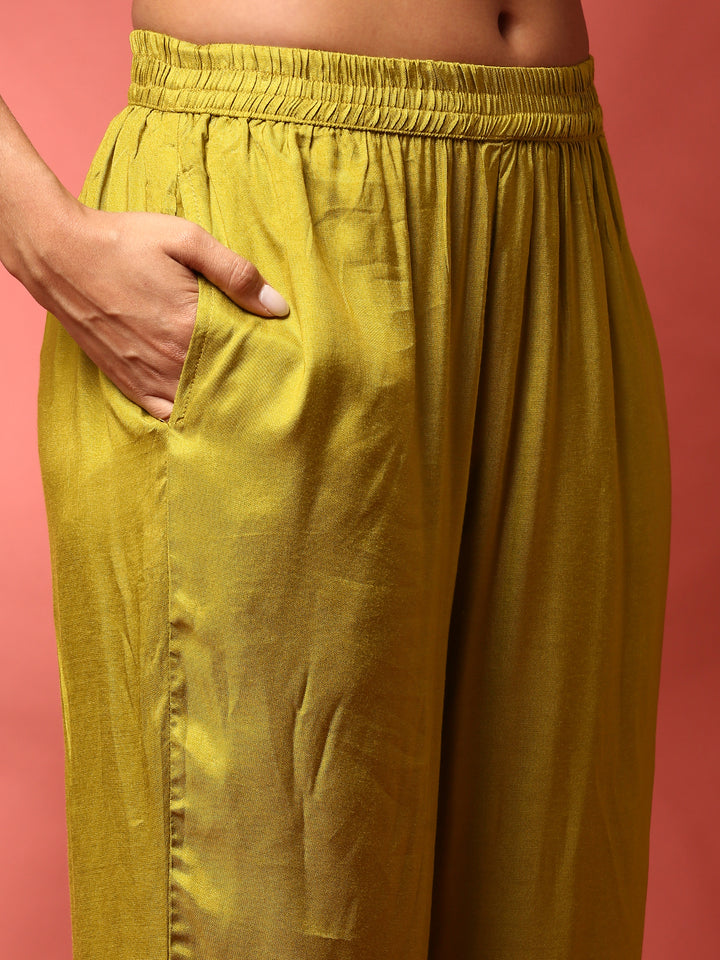 Multi color Muslin digital printed Three piece suit set