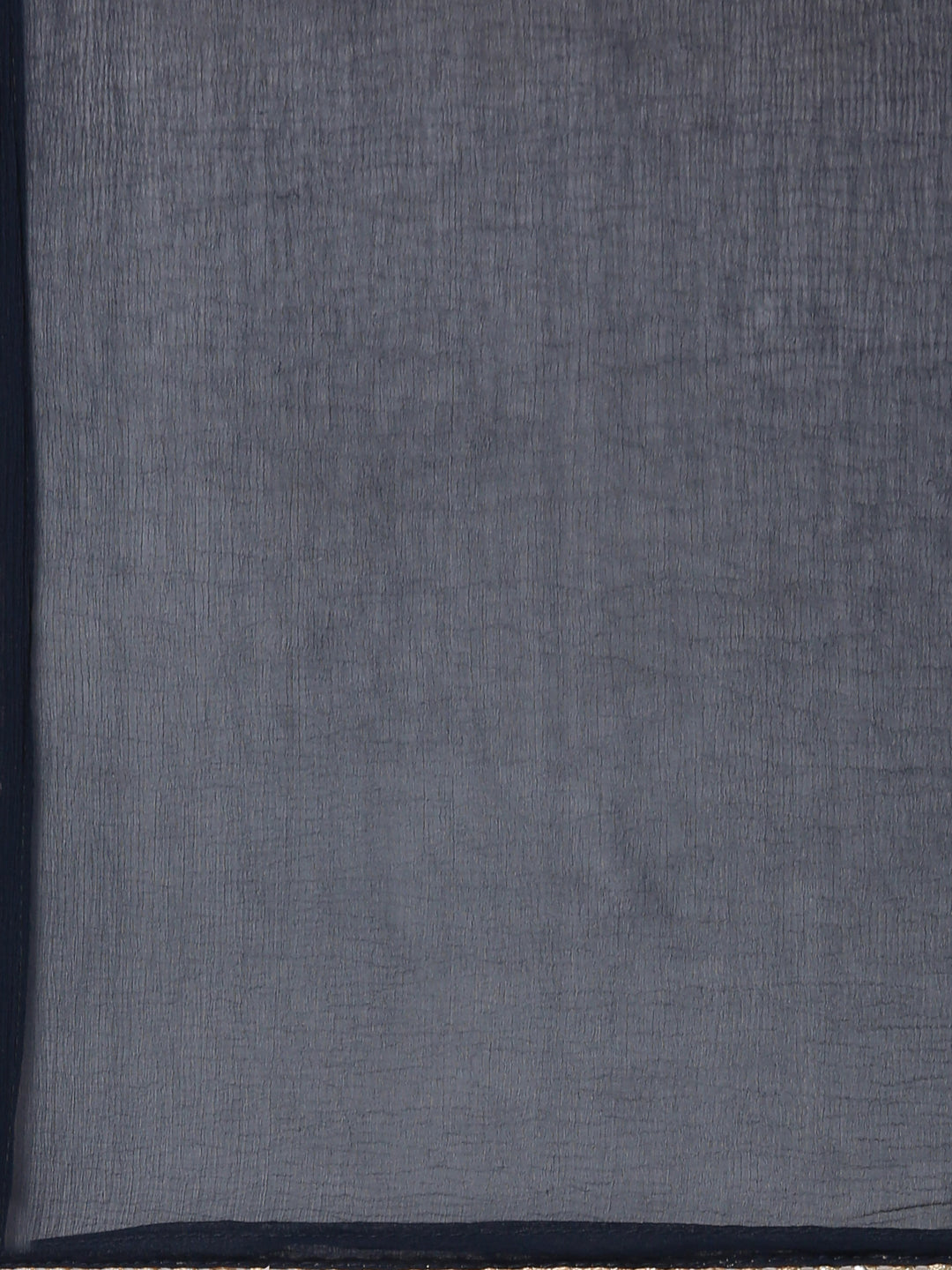 Neerus Blue Panelled Straight Chevron Kurta And  Trousers With Dupatta