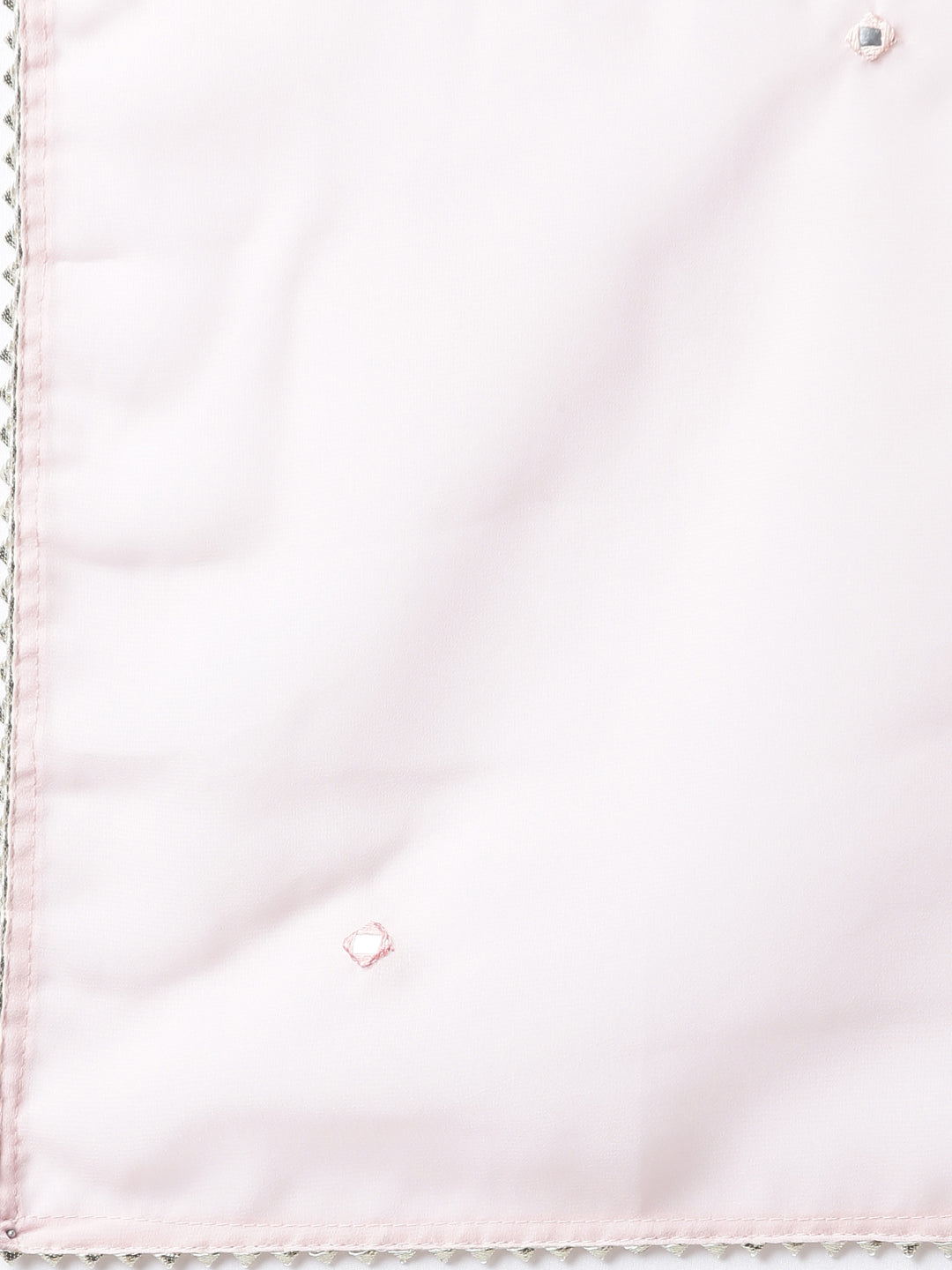 Neerus Pink georgette printed suit set - detail view 3