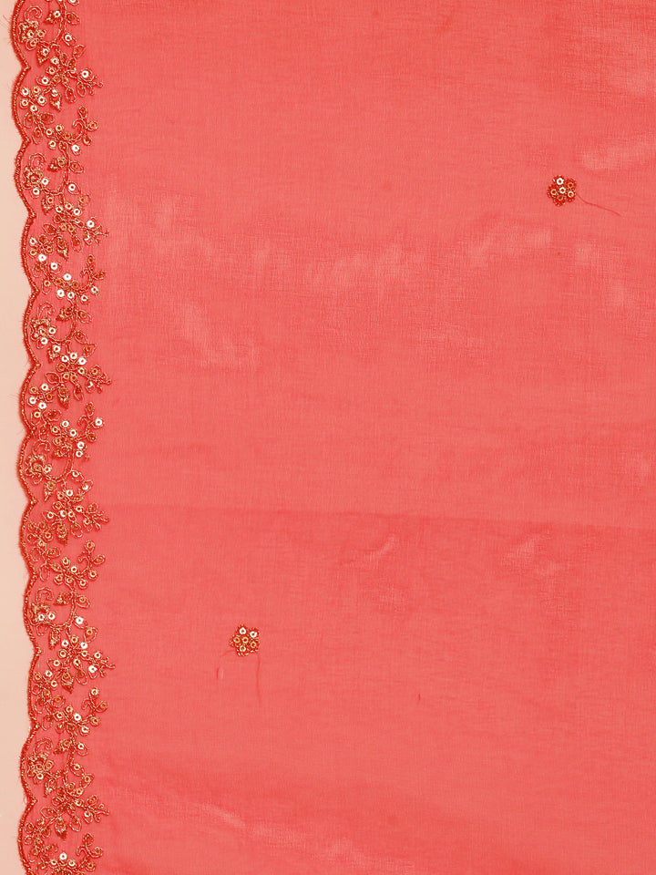 Rani Organza Floral Three Piece Set