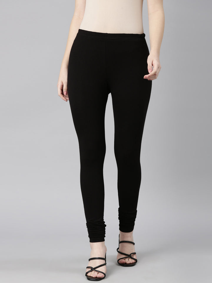 Neerus Black Color Leeging