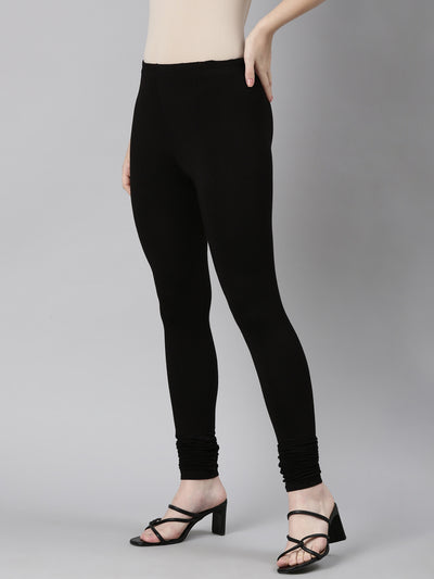 Neeru's Black Color Leeging