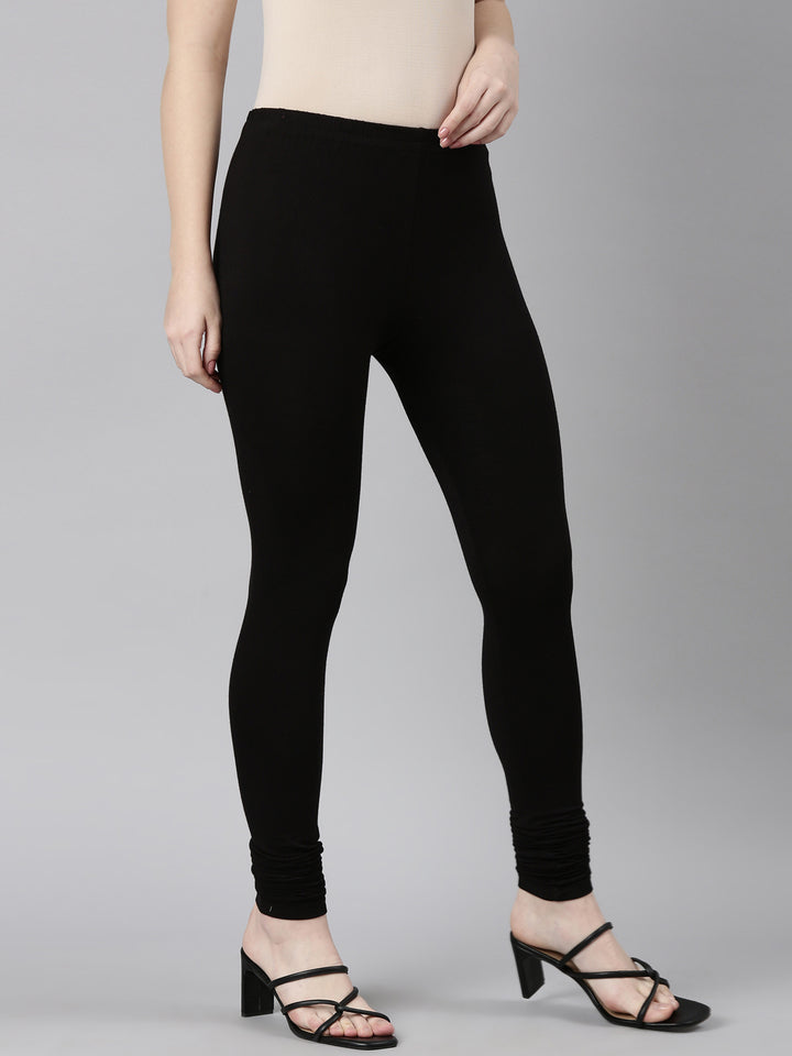 Neerus Black Color Leeging