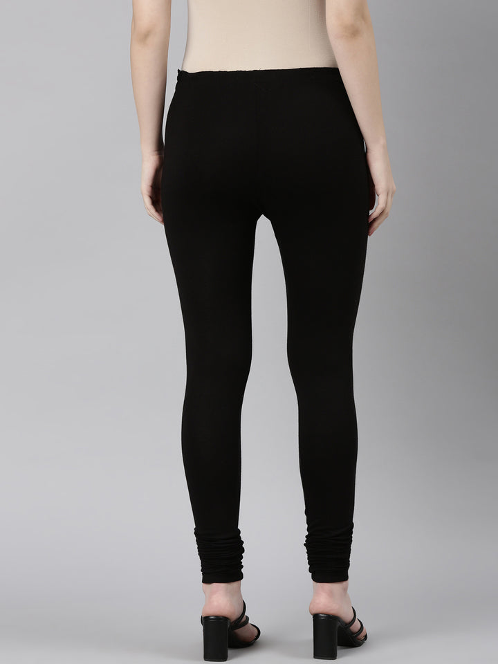 Neerus Black Color Leeging