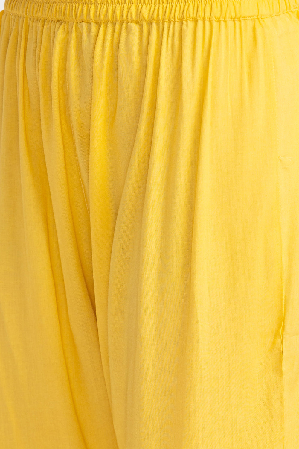 Neerus Ethnic mirror work panelled suit set - detail view 3