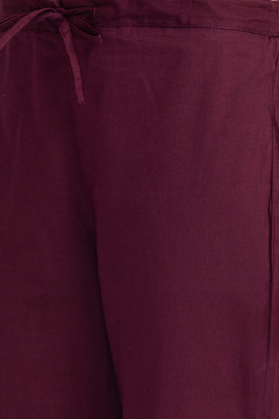 Neerus Floral Embroidered Sequinned Kurta with Trousers  Dupatta