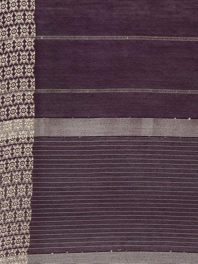 Neerus Purple Regular Straight Floral Kurta And  Trousers With Dupatta