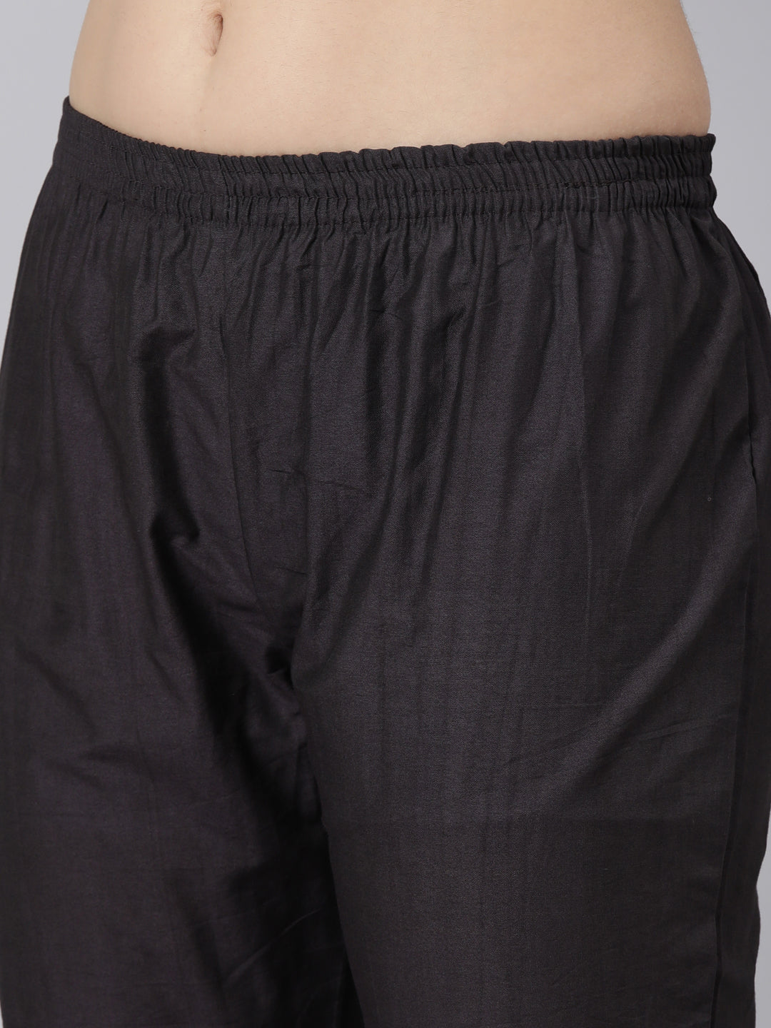 Neerus Purple Regular Straight Floral Kurta And  Trousers With Dupatta