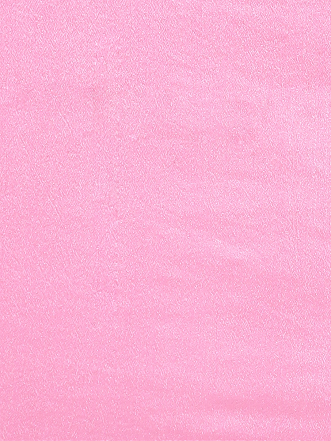 Neerus Pink printed floral kurta set with trouser and dupatta - detail view 4