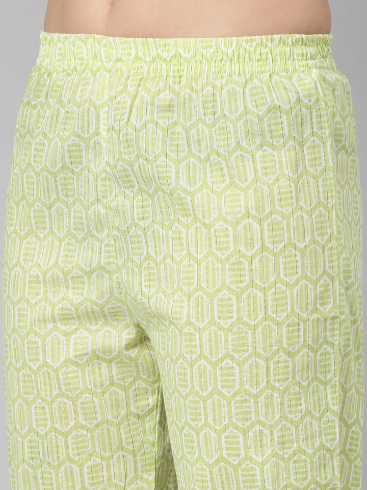 Neerus Yellow Regular Straight Floral Readymade suits