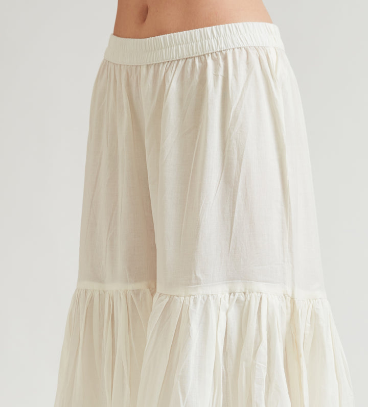 Neerus Women Turquoise Blue Ethnic Motifs Printed Kurta with Churidar  With Dupatta