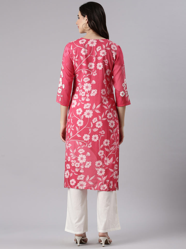 Rani Rayon Printed Kurta