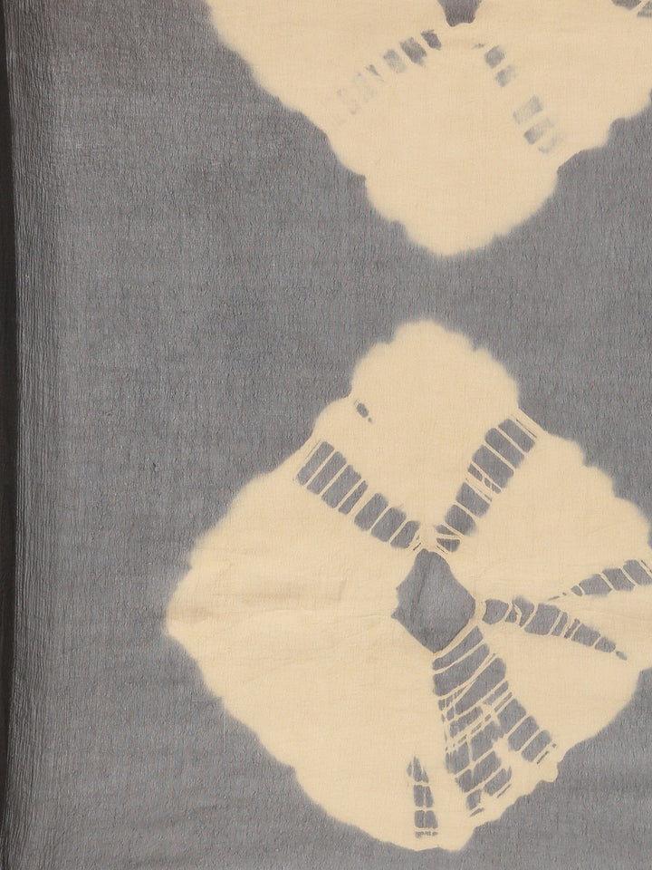 Neerus Black Printed Straight Kurta and Trousers With Dupatta