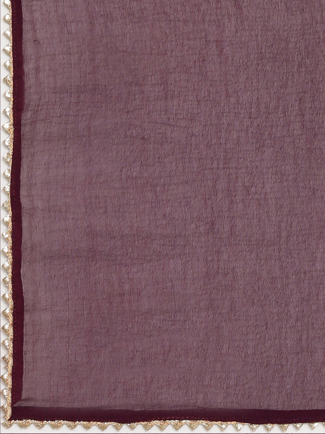 Neerus Pink printed straight sharara set with dupatta - detail view 4