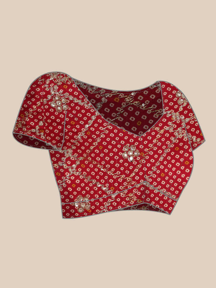 Sea Blue Tissue Embroidery Saree With Readymade Blouse