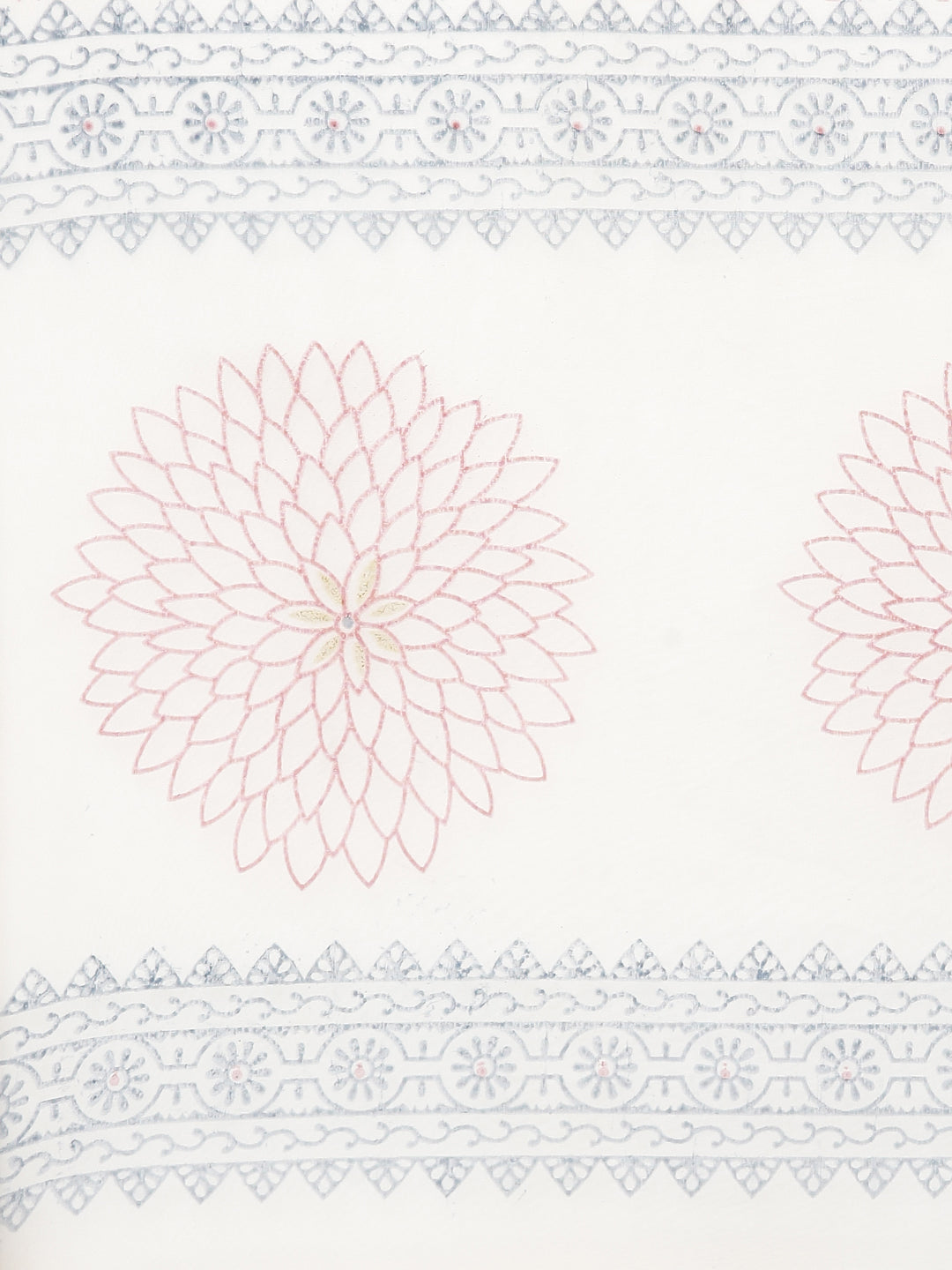 Neeru's Beige Regular Straight Printed Readymade Suits