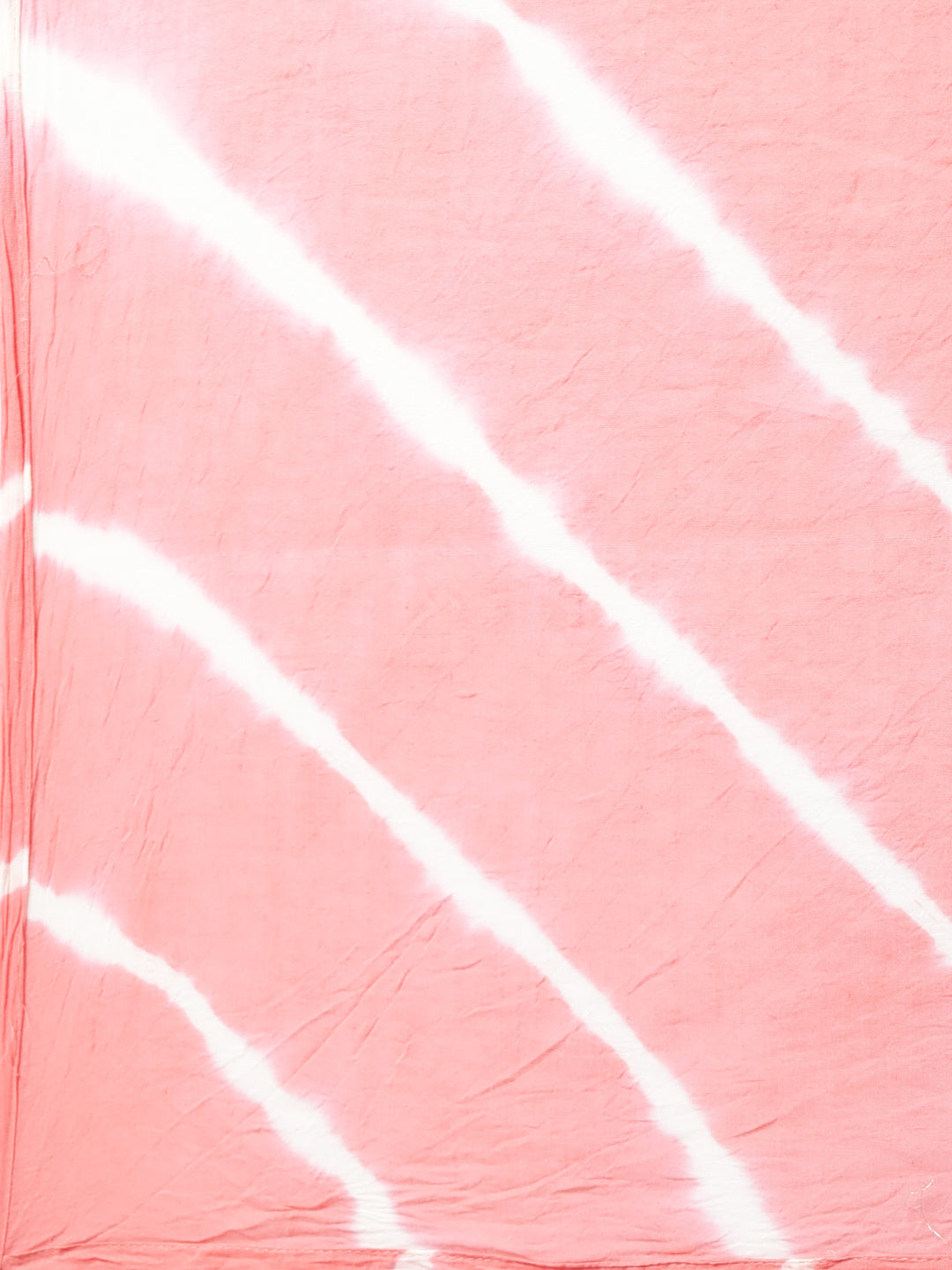 Neerus Pink floral printed flared suit set - detail view 4