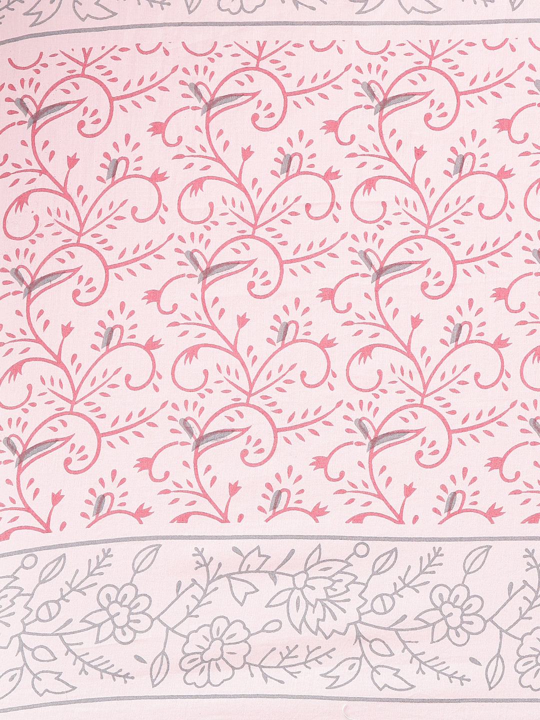 Neerus Pink Regular Straight Printed Kurta And Salwar With Dupatta