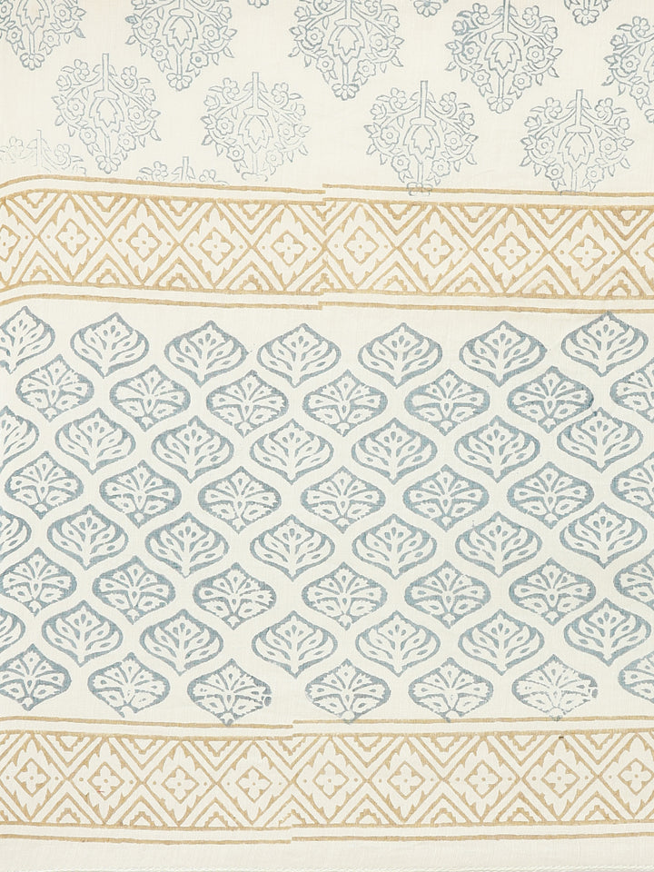 Neerus Green Regular Straight Printed Kurta And Salwar With Dupatta