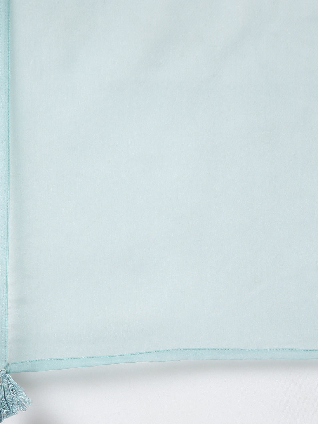 Neerus Blue Shantoon printed suit set - detail view 4