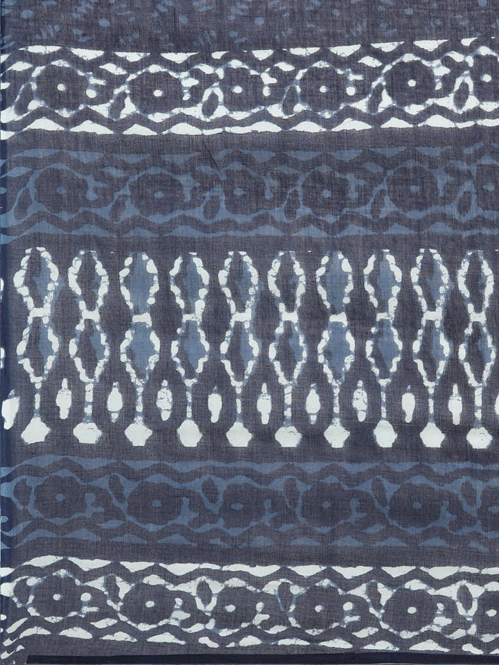 Neerus Blue Regular Straight Printed Readymade suits