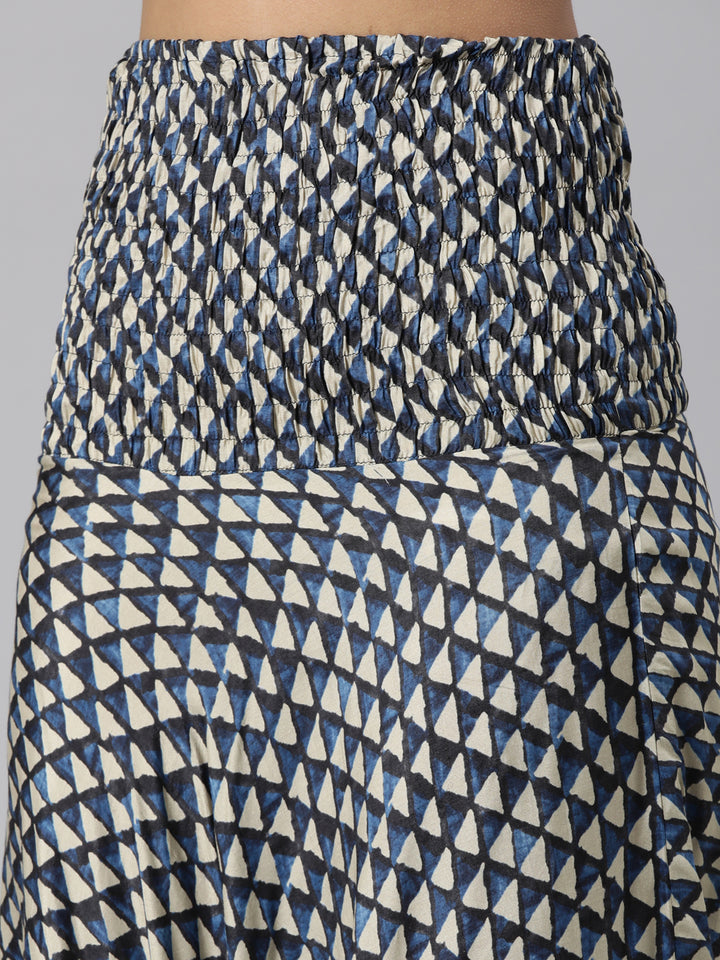 Neerus Multi Regular Straight Chevron Kurta And Veshti With Jacket