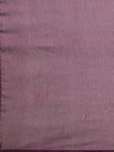 Neerus Purple Regular Straight Floral Kurta And  Trousers With Dupatta