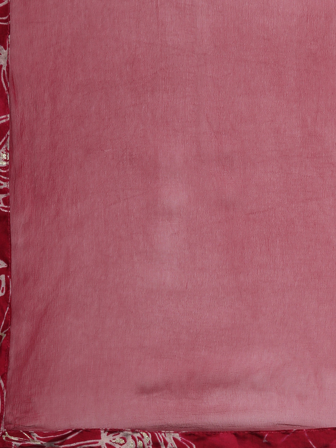 Neerus Pink printed paisley suit set - detail view 4
