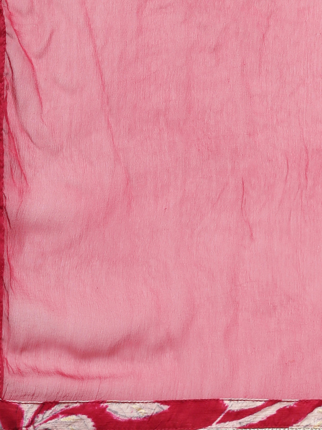 Neerus Pink floral printed straight suit set - detail view 4