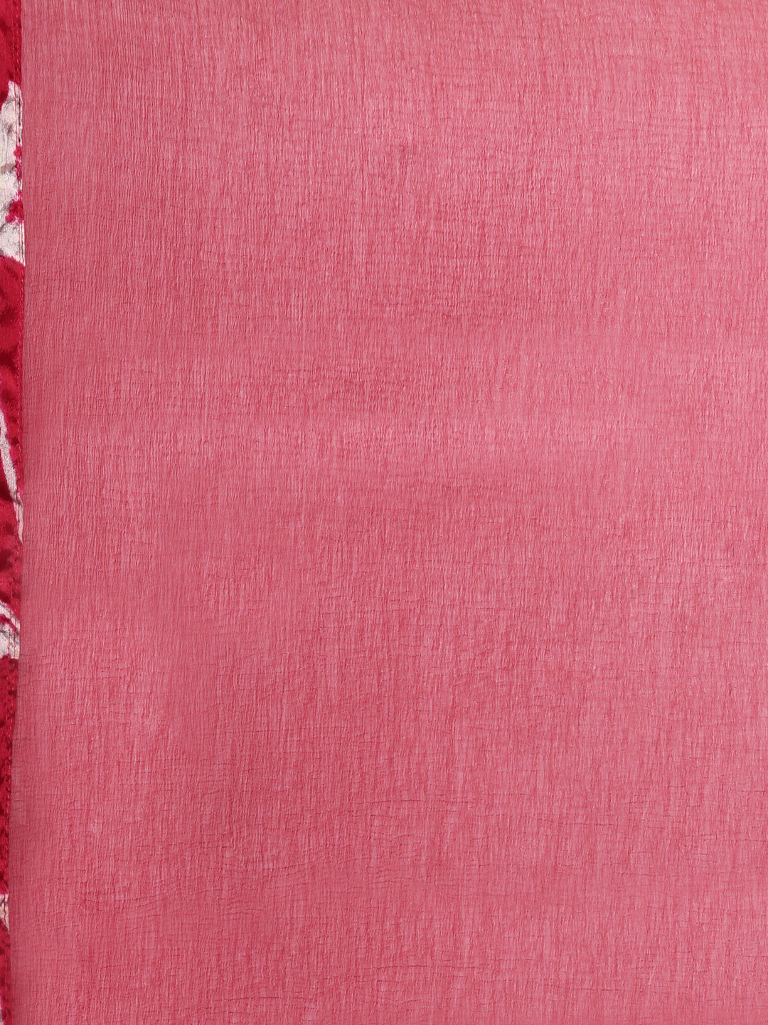 Neerus Pink floral printed straight suit set - detail view 3