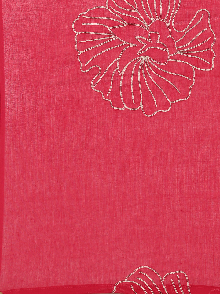 Rani Rayon Embroidery Three Piece Suit Set