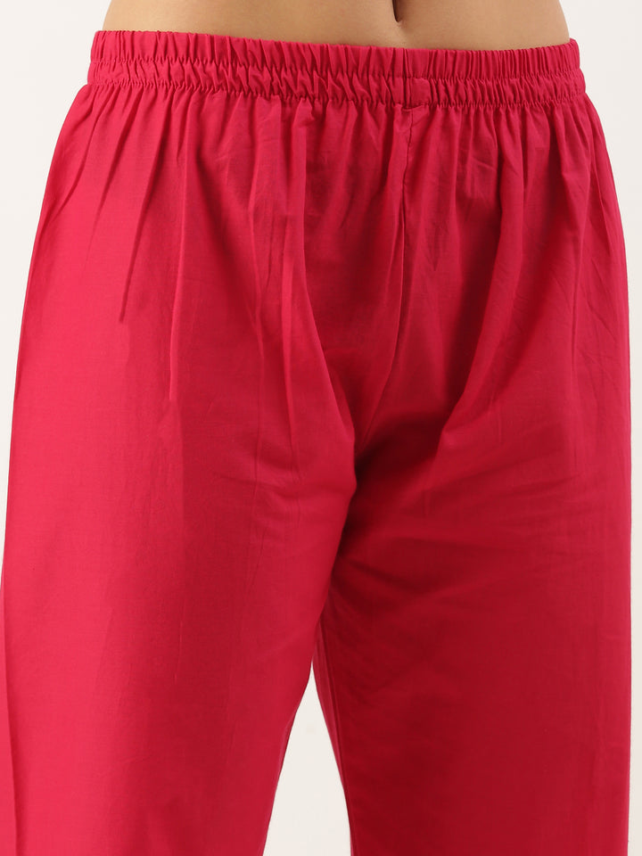 Rani Rayon Embroidery Three Piece Suit Set