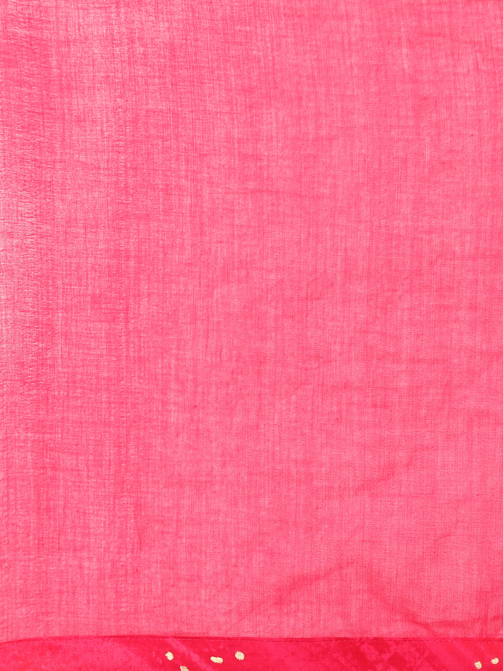 Rani muslin hand embroidery three piece suit set