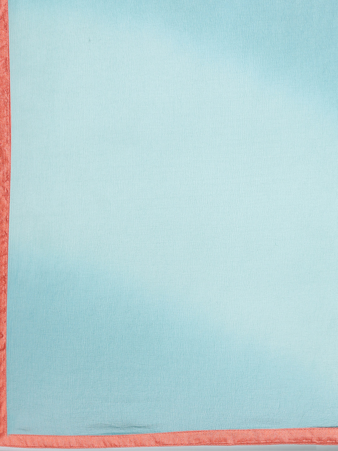 Neerus Orange cotton printed suit set - detail view 3