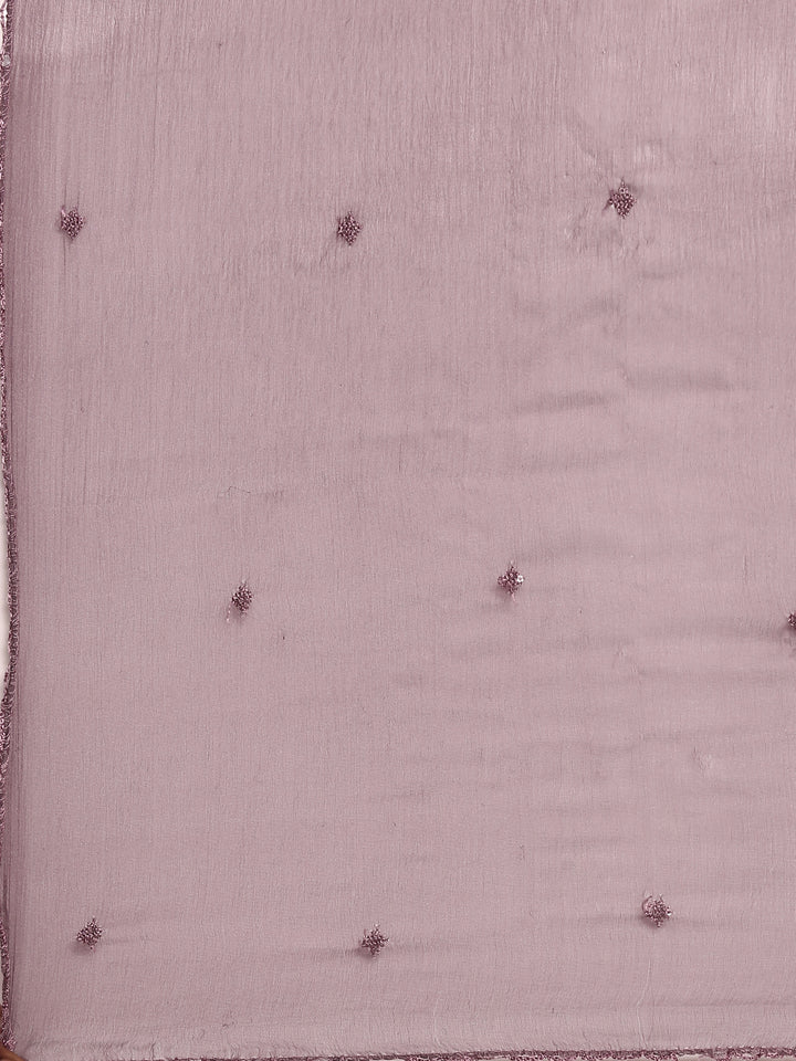 Lilac Chinnon Three Piece Set